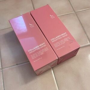 Collagen Night Wrapping Mask Set